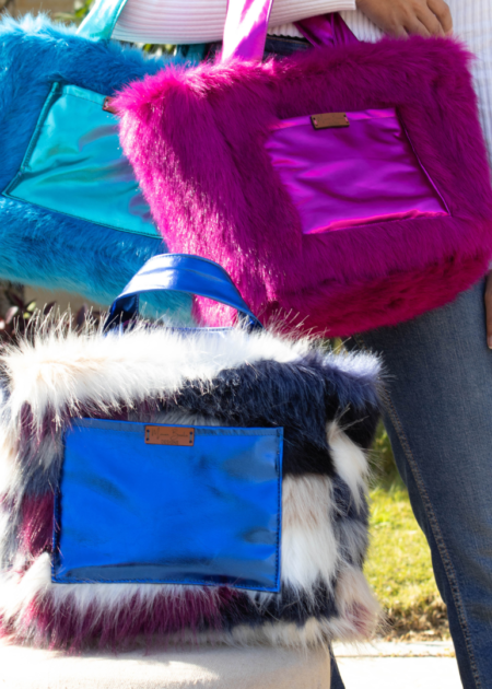 Disco Fur Bag