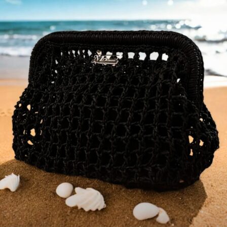 STRAW CLUTCH