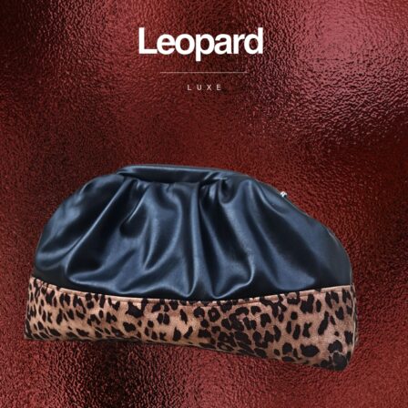 LEOPARD LUXE BLACK