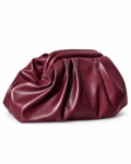 burgundy clutch