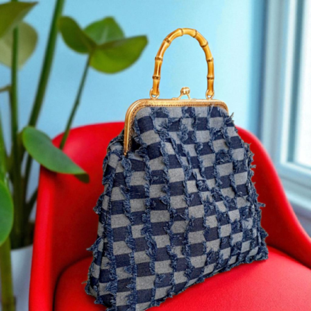 BAMBOO DENIM BAG