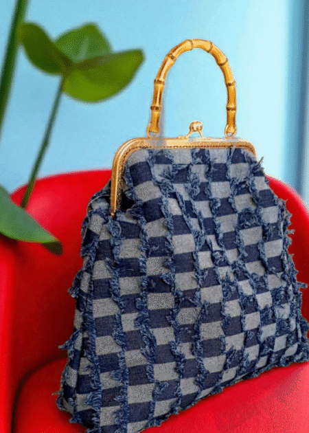 BAMBOO DENIM BAG