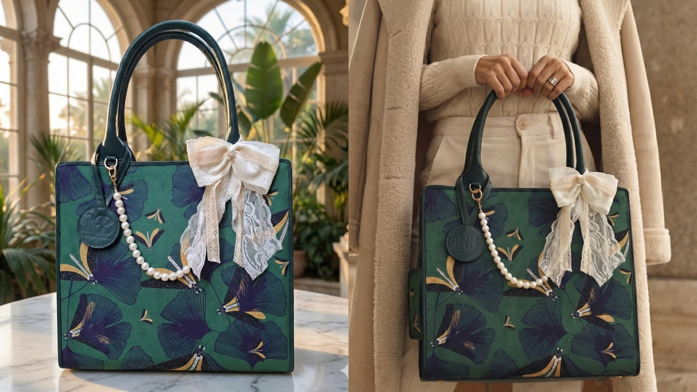 green and white conceptual new look fashion blog banner (3)