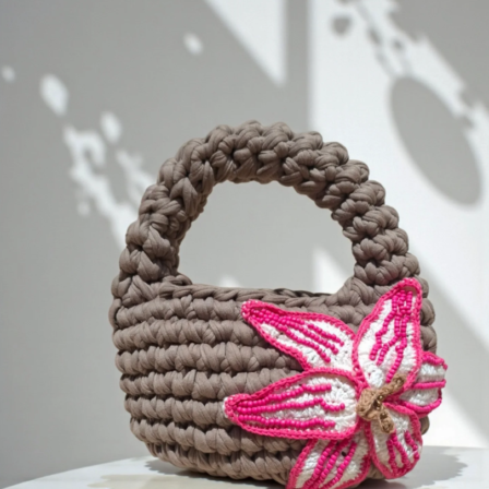 butterfly bloom bag