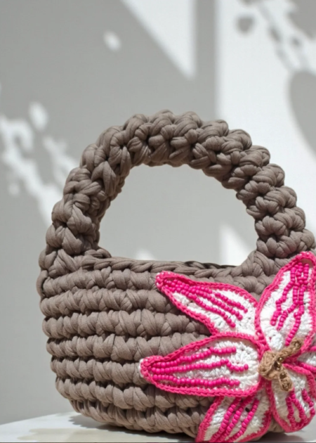 butterfly bloom bag