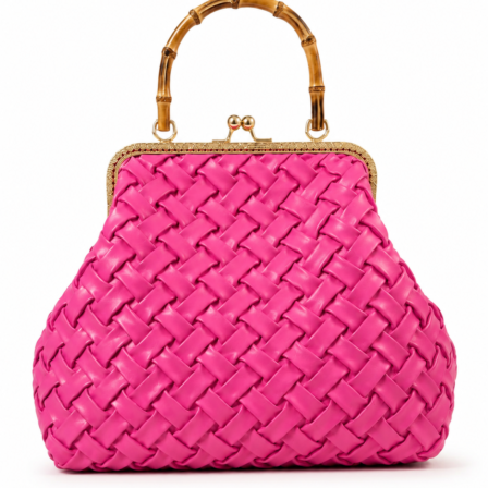 smocked bamboo in pink