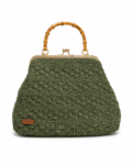 capri bag in green