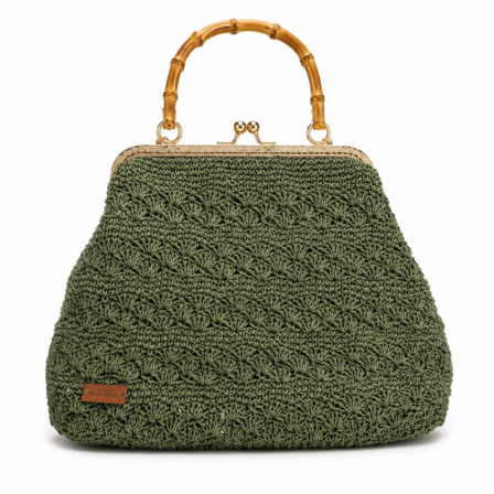 capri bag in green