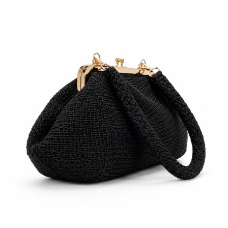 tallah bag in black