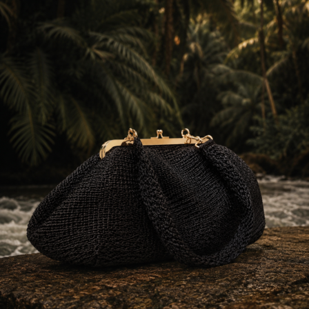 tallah bag in black