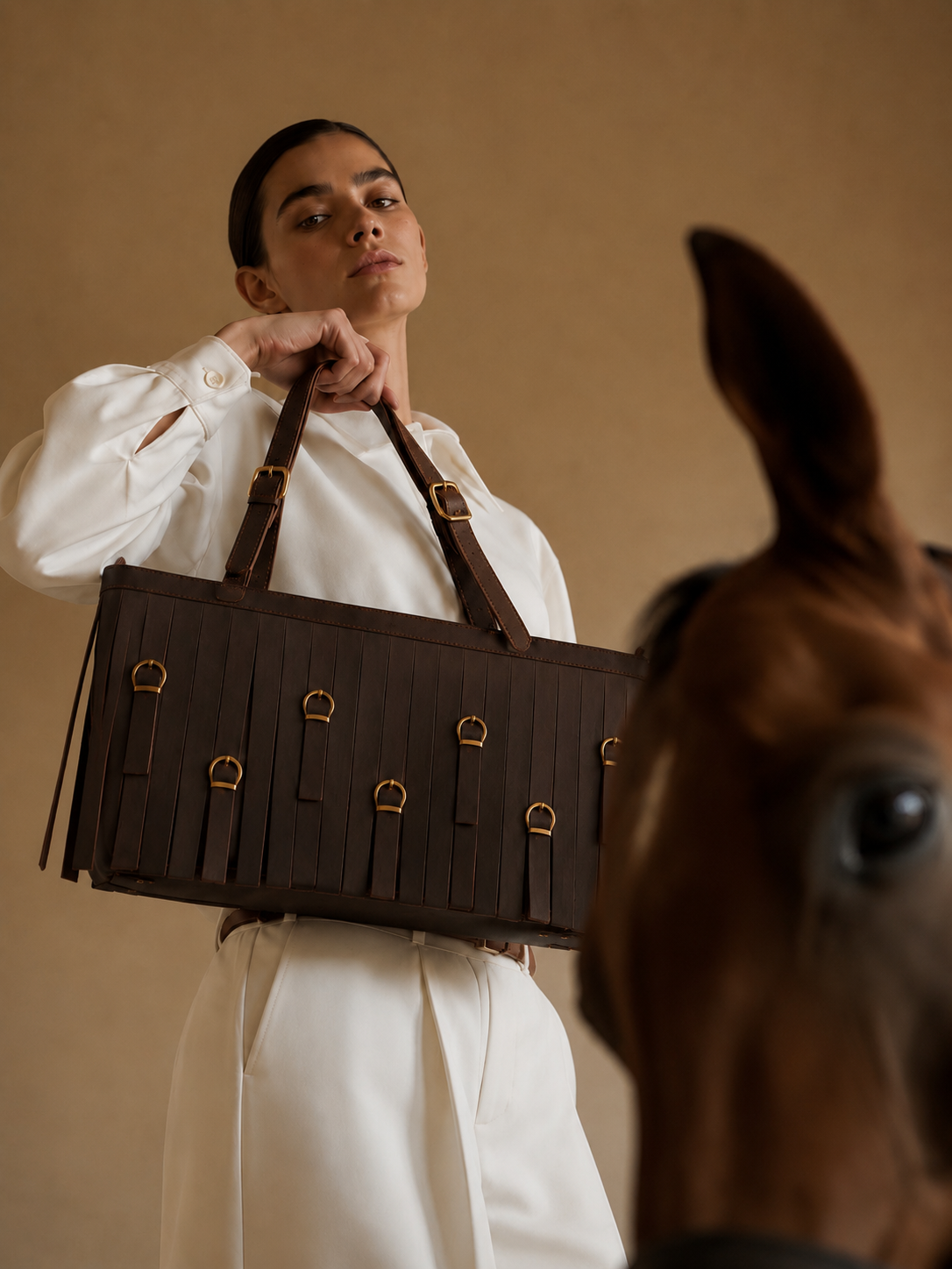 khatwa in brown khatwa in brown