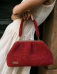 tallah bag in red