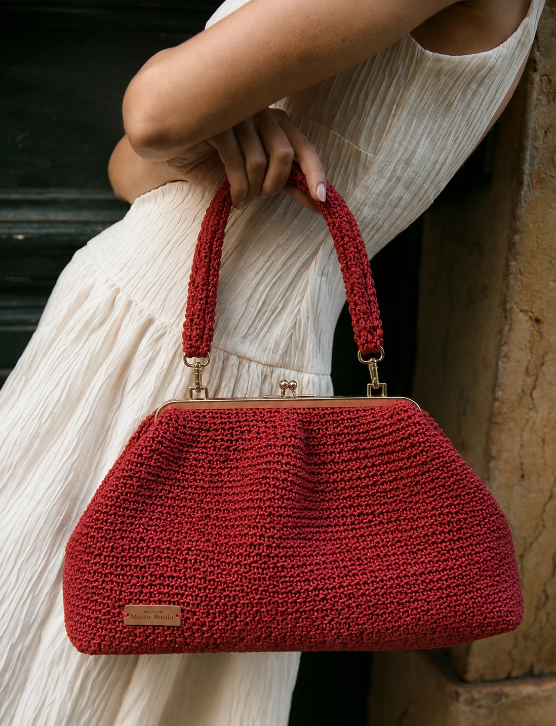 tallah bag in red tallah bag in red